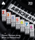 AIRSCREAM AIRSPOPS 313數字系列煙油30ML：圖片 2