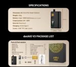 DotMod DotAIO V3 Kit| 佩特里DotAIO V3套裝：圖片 10