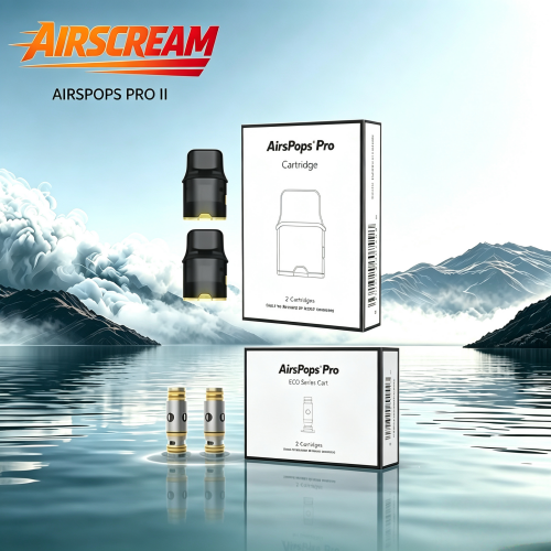 AIRSCREAM AIRSPOPS PRO II氣泡2代煙彈空倉·成品芯 AIRSCREAM AIRSPOPS PRO II氣泡2代煙彈空倉·成品芯:圖片 1