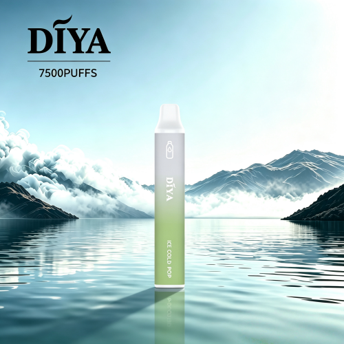 DIYA 7500 Puffs 叮啞DIYA 7500口一次性電子煙|長效續航|極致口感|多重口味選擇:圖片 1