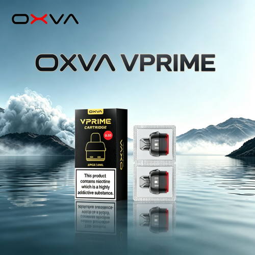 OXVA VPRIME 至尊原廠空倉 OXVA VPRIME 至尊原廠煙彈:圖片 1