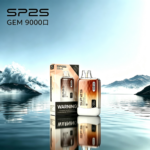 SP2S GEM 9000PUFFS｜智能螢幕| 超長續航