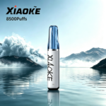 XiaoKe梟客 一次性8500口｜8.5ml大容量 × Type-C快充 × 口紅造型