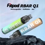 Fitpod RBAR Q1 一次性可重複注油主機：圖片 2
