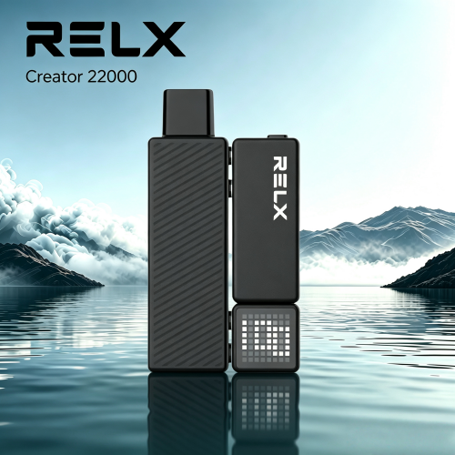 悅刻積木RELX Creator 22000口主機智能顯示熒幕 悅刻積木樂高RELX Creator 22000口|智能顯示・可調功率・長效續航:圖片 1